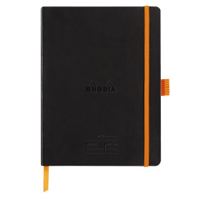 Rhodia Meeting Notebook - A5 - Black